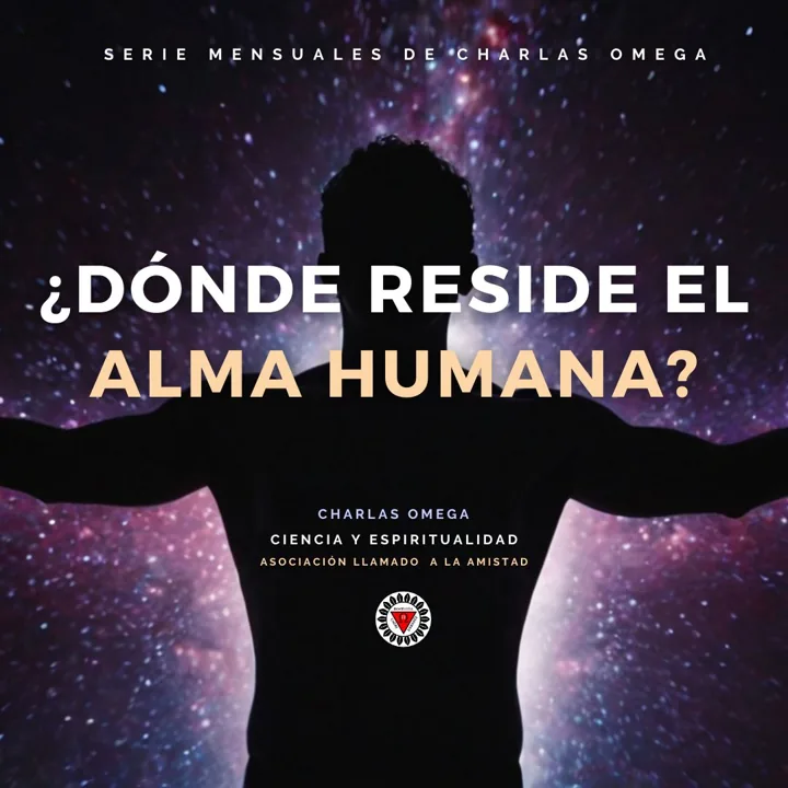 Cartel de «¿Dónde reside el alma humana?» en Marbella