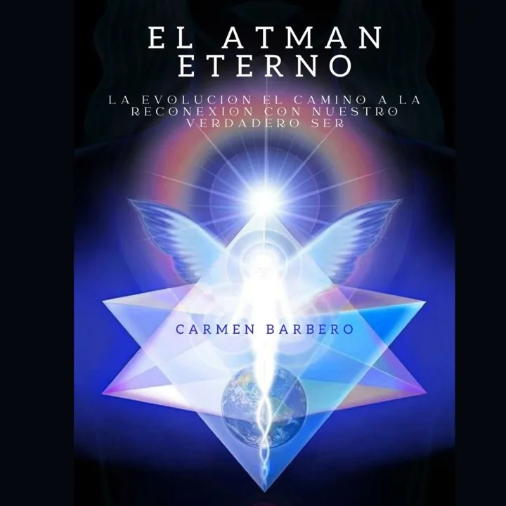 Cartel de la charla «El Atman eterno»